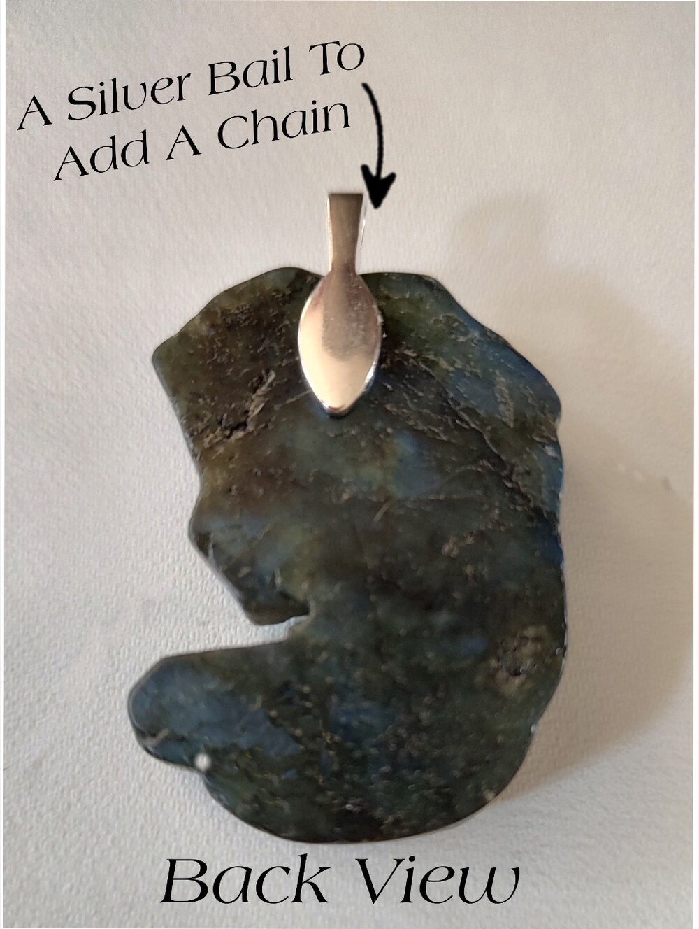 *New Medusa Labradorite Pendant - Picture 4 of 8